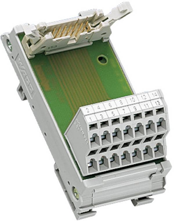 WAGO 289-613 289-613 modul rozhraní, kanálů 16, 1 ks