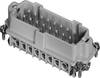 Amphenol C146 10A016 002 1-50 vložka pinového konektoru Heavy|mate® C146 Počet kontaktů 16 + PE 50 ks