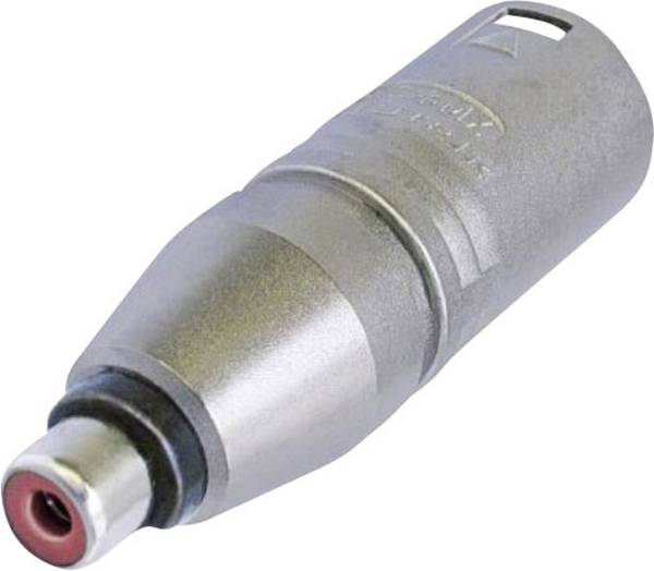 Neutrik NA2MPMF XLR adaptér XLR zástrčka - cinch zásuvka 1 ks