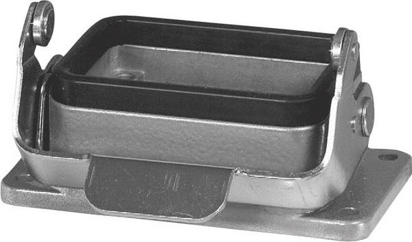 Amphenol C146 10F006 000 1-1 pouzdro 1 podélný třmen , s plochým těsněním 1 ks