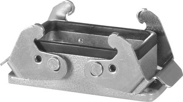 Amphenol C146 10F016 000 1-1 pouzdro 2 příčný třmen , s plochým těsněním 1 ks