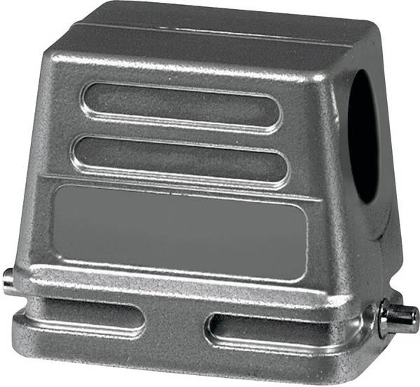 Amphenol C146 21R010 500 1-1 pouzdro 2 příčný třmen , 1 boční kabelový vývod , nízká stavební forma 1 ks