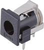Conrad Components nízkonapěťový konektor zásuvka, vestavná horizontální 6.6 mm 1.95 mm 1 ks