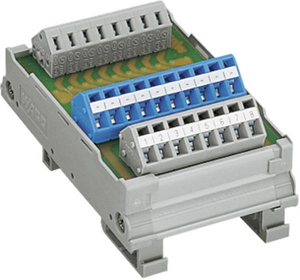 WAGO 289-667 289-667 připojovací modul, 1 ks