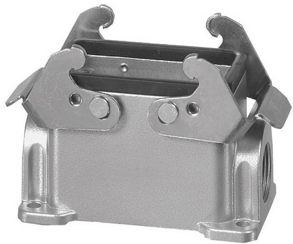 Amphenol C146 10N010 500 1-1 pouzdro 2 příčný třmen , 1 kabelový vývod , nízká stavební forma 1 ks