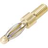 Banánek Schnepp EFK 2400, Ø 2,4 mm, vestavný vertikální, stříbrná