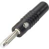 Banánek Schnepp S 4004 S, Ø 4 mm, černá