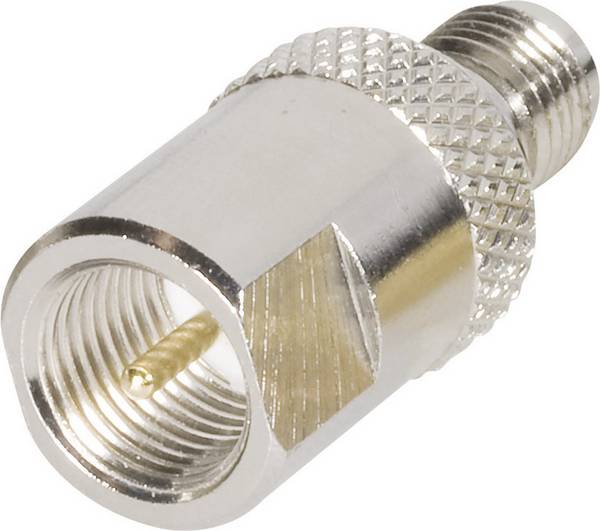 BKL Electronic 0412010 0412010 FME adaptér FME zástrčka - SMA zásuvka  1 ks