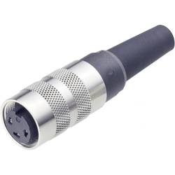 Kabelový konektor Binder 99-2026-00-07, zásuvka rovná, 7pól., 4 - 6 mm, IP40