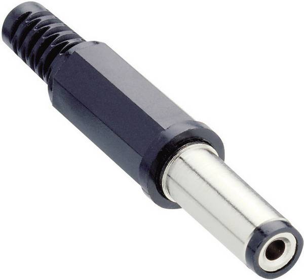Lumberg XNES/J 210 nízkonapěťový konektor zástrčka, rovná 5.5 mm 2.1 mm  1 ks
