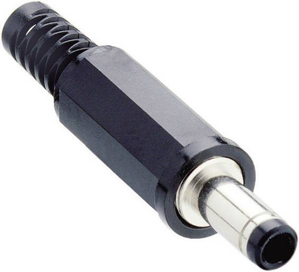 Lumberg 1636 02 nízkonapěťový konektor zástrčka, rovná 4 mm 1.7 mm  1 ks