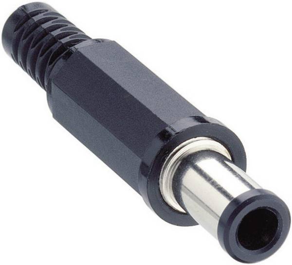 Lumberg 1636 04 nízkonapěťový konektor zástrčka, rovná 5.5 mm 3.3 mm  1 ks