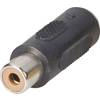 Cinch adaptér cinch zásuvka - mini DIN zásuvka BKL Electronic 0204500, 0204500, 1 ks
