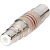 Cinch adaptér cinch zásuvka - mini DIN zásuvka BKL Electronic 0204502, 0204502, 1 ks