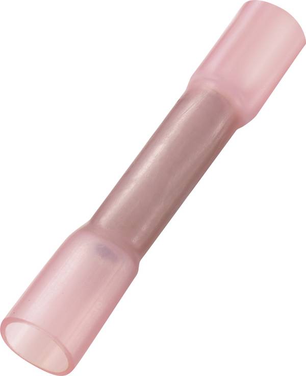 TRU COMPONENTS 739114 krimpovací spojka se smršťovací bužírkou 0.50 mm²  plná izolace červená 50 ks