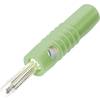 Banánek Schnepp S 4004 S, Ø 4 mm, zelená