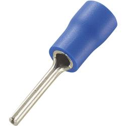 Kabelová koncovka TRU COMPONENTS 739307, 1.50 mm² - 2.50 mm², částečná izolace, modrá, 100 ks