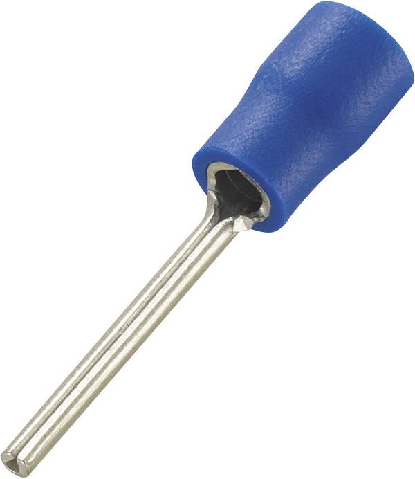 TRU COMPONENTS 739361 kabelová koncovka  1.50 mm² 2.50 mm² částečná izolace modrá 100 ks