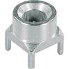 SMP konektor IMS 3237.SMP.1010.001 - zástrčka, vestavná rovná 50 Ohm, 1 ks