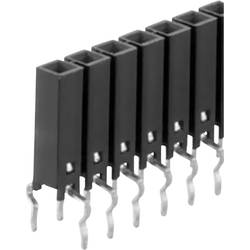 Zásuvková lišta (štandardná) Fischer Elektronik BL11/254/5Z, řádky 1, kontakty na řádek 5, 1 ks