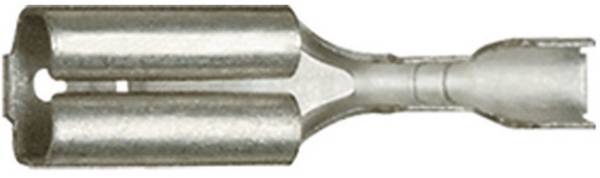 Klauke 1720 faston zásuvka  Šířka zástrčky: 6.3 mm Tloušťka konektoru: 0.8 mm 180 ° bez izolace kov 1 ks