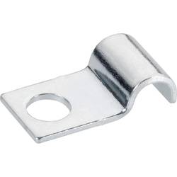 Kabelska objemka, premer snopa: 5 mm, 5112.99 pocinkana, Vogt Verbindungstechnik, 1 kos
