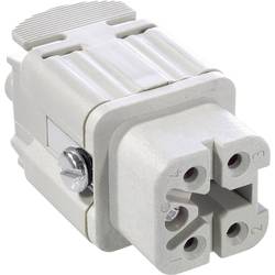 Konektorová vložka, zásuvka EPIC® H-A 4 10432000 LappKabel počet kontaktů 4 + PE 1 ks