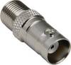 TRU COMPONENTS 1579409 BNC adaptér BNC zásuvka - F zásuvka 1 ks