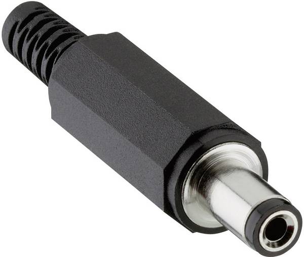 Lumberg 1634 02 nízkonapěťový konektor zástrčka, rovná 5.5 mm 2.5 mm  1 ks