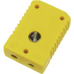 Standardní termočlánek konektor 1 mm² žlutá B & B Thermo-Technik Množství: 1 ks
