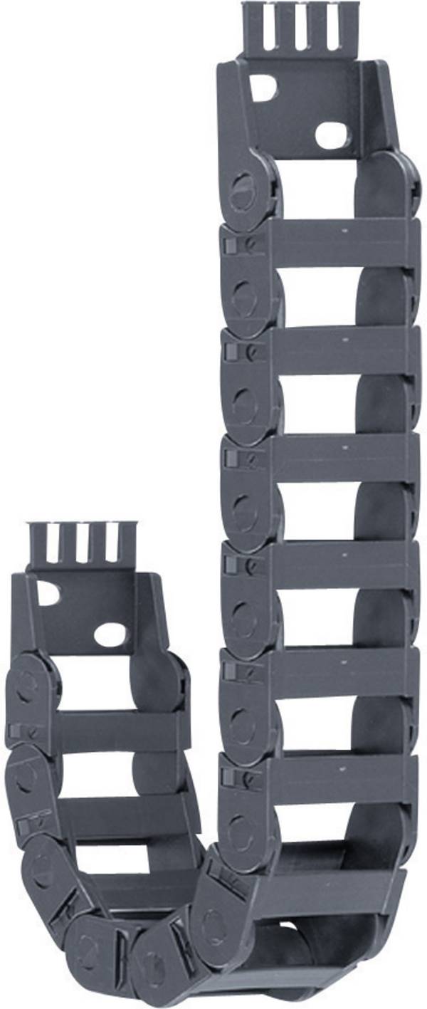 igus E-Kette® E2 micro Serie 06 1015.34PZ připojovací prvek princip tlačítka