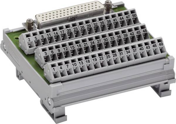 WAGO 289-554 289-554 modul rozhraní, kanálů 50, 1 ks