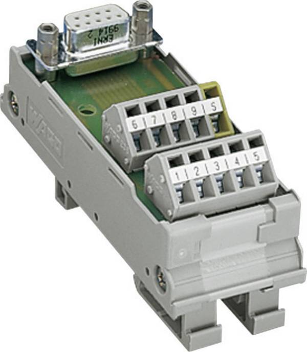 WAGO 289-575 289-575 modul rozhraní, kanálů 9, 1 ks