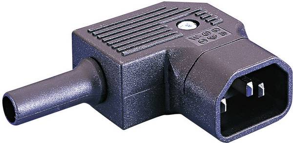 <br> Bulgin<br> PX0686/SE<br> IEC zástrčka C13/C14<br> PX<br> zástrčka, rovná<br> Počet kontaktů: 2 + PE<br> 10 A<br> černá<br> 1 ks<br> <br>