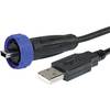 USB 2.0 zástrčka, rovná Bulgin PX0441/2M00 PX0441/2M00, 1 ks
