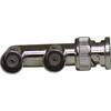 Adaptér BNC zástrčka ⇔ 2x BNC zásuvka, 50 Ω
