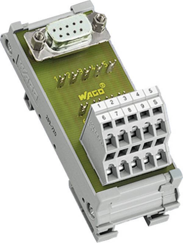 WAGO 289-725 289-725 modul rozhraní, kanálů 9, 1 ks