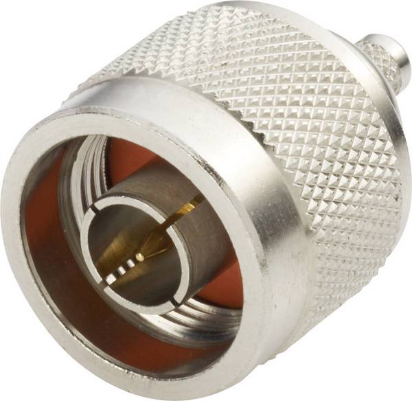 Amphenol N1121A1-NT3G-1-50 N1121A1-NT3G-1-50 N konektor zástrčka, rovná 50 Ω 1 ks