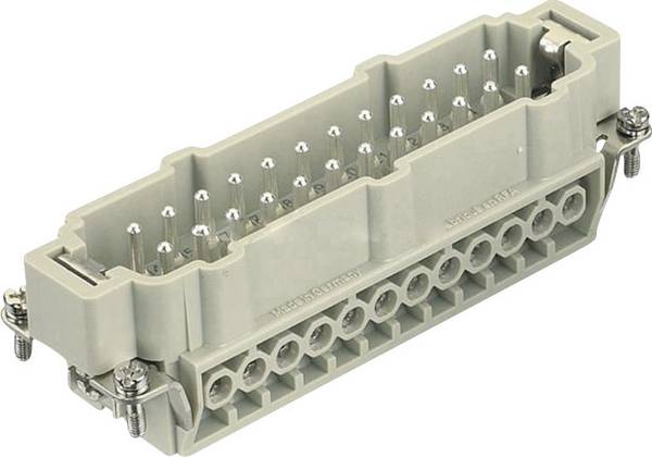 HARTING Han® 24E-sti-6 09330242601 vložka pinového konektoru, seria Han® E, 1 ks