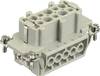 HARTING Han® 10E-F-s 09330102701 konektorová vložka, zásuvka, seria Han® E, 10 ks