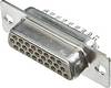TRU COMPONENTS TC-A-HDF 26 LL/Z-203 1586462 D-SUB zásuvková lišta Pólů: 26 pájecí kalíšek 1 ks