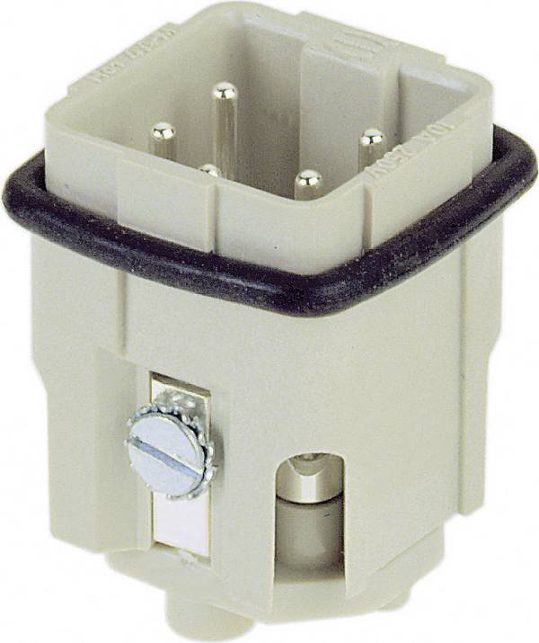 HARTING Han® 4A-M 09200042611 vložka pinového konektoru, seria Han® A, 1 ks