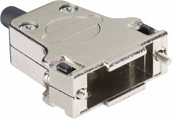 HARTING 09 67 009 0344 09670090344 D-SUB pouzdro Pólů: 9 kov 180 ° stříbrná 1 ks