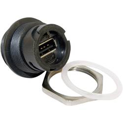 Sada USB 2.0 Conec 17-200161, zásuvka vestavná, spojka/spojka
