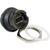USB 2.0 zásuvka, vstavateľná Conec 17-200001 17-200001, 1 ks