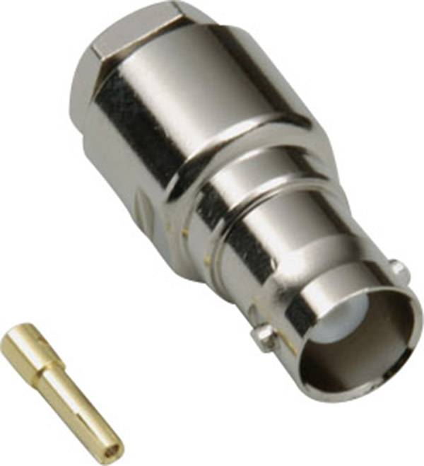 BKL Electronic 0401282 0401282 BNC konektor zásuvka, rovná 50 Ω 1 ks