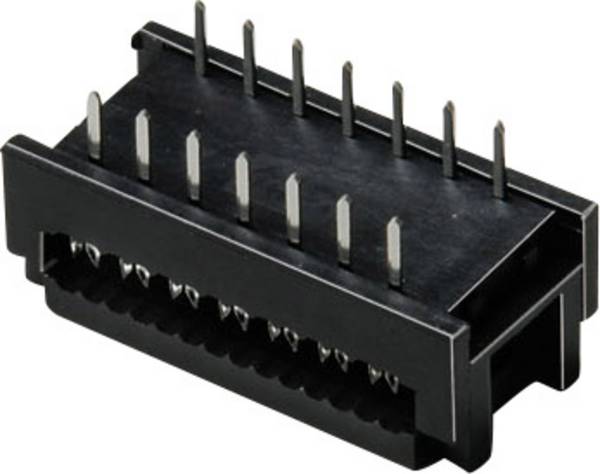 TRU COMPONENTS 1580860 konektor do DPS Počet kontaktů 16 Počet řádků 2 1 ks