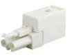Wieland Electric 93.742.0558.0 kabelová spojka (pouzdro) bílá 1 ks