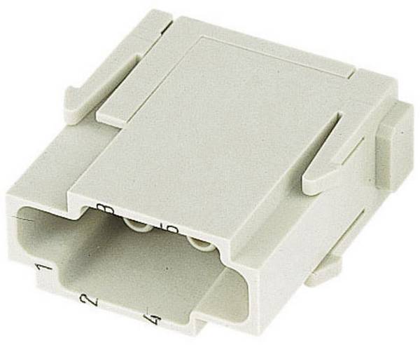 HARTING Han® E module 09140063001 vložka pinového konektoru, seria Han® C-Modul, 1 ks