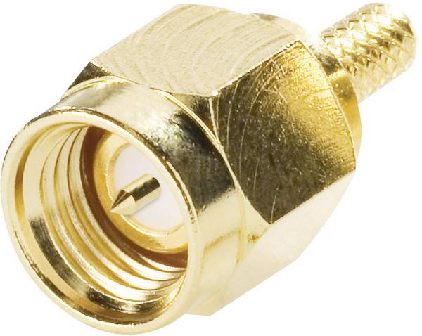 Amphenol SMA1111A2-3GT50G-5-50 SMA1111A2-3GT50G-5-50 SMA konektor zástrčka, rovná 50 Ω 1 ks